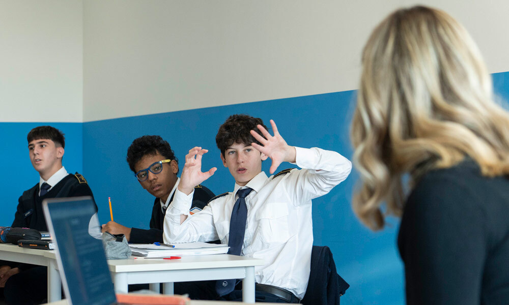 immagine scuola aviazione bergamo